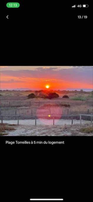 Torreilles-Casa Terracota-Proche Plage - Les Deferlantes Le Barcares - South Of France Kültér fotó